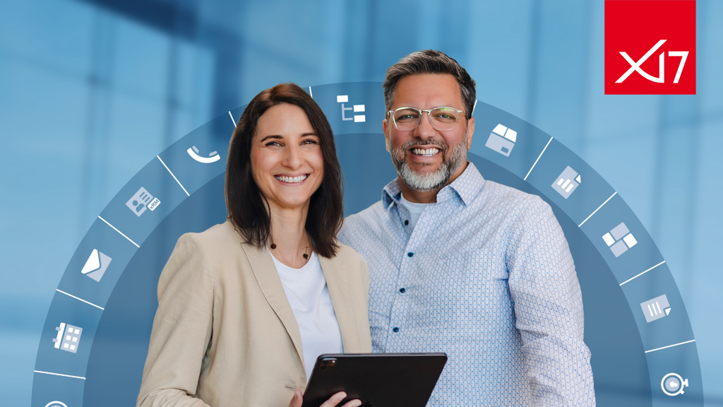 Next level CRM: CAS genesisWorld x17