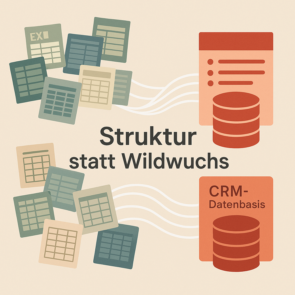 Zentrale Datenbasis statt Excel-Wildwuchs