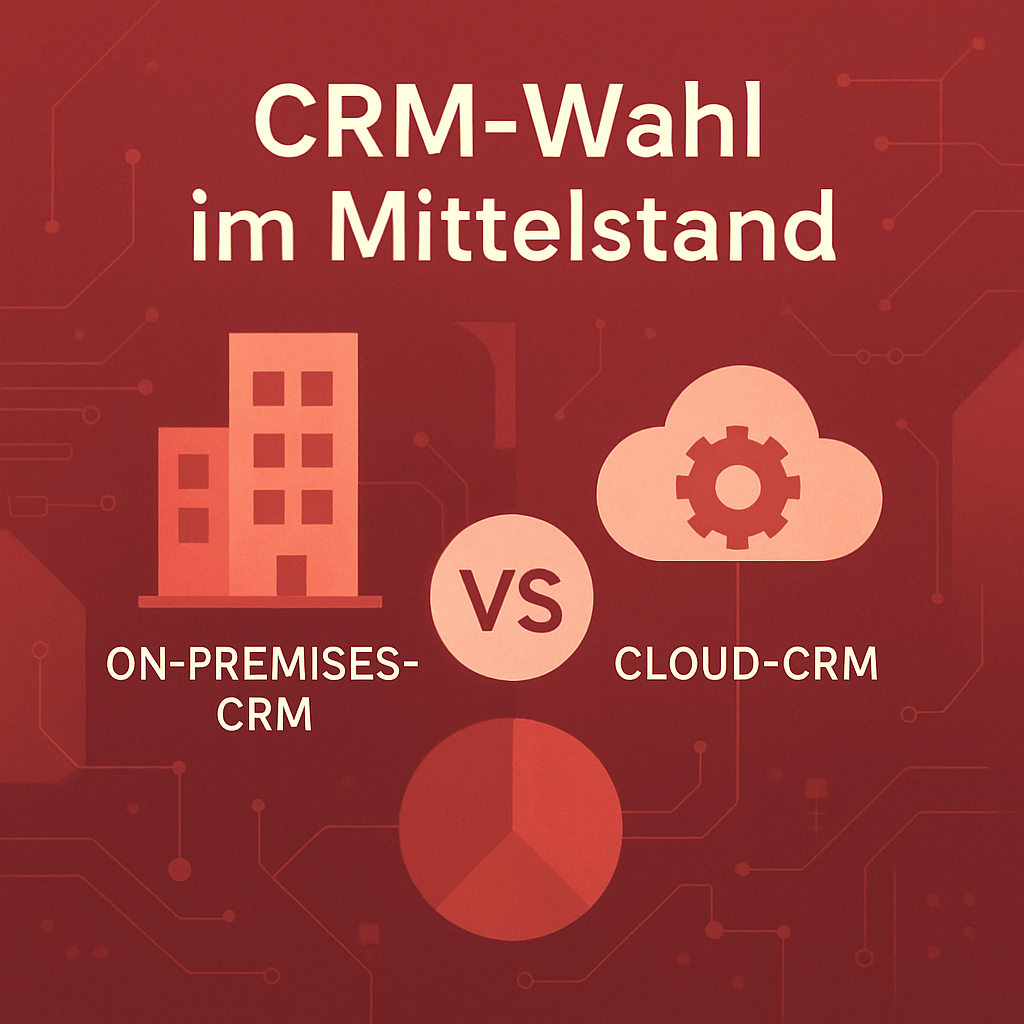 On-Premises vs. Cloud-CRM im Mittelstand